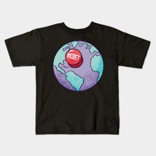 Reset Earth Kids T-Shirt